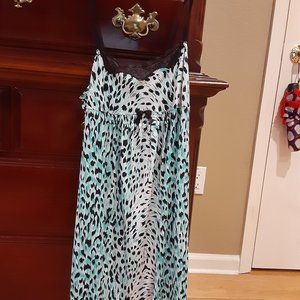 Betsey Johnson Leopard Nightgown